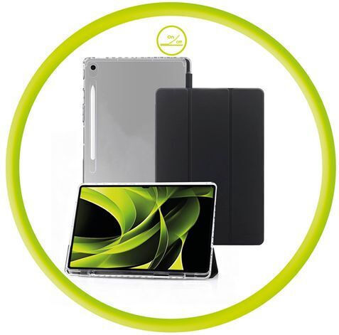 Mobile Origin Dauerhafte Transparente Rückseite Hülle Für Galaxy Tab S10 FE+