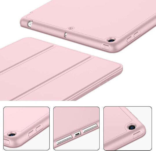 Флип капак Устойчив Розов (iPad Air 2019 / iPad Pro 2017 10.5" - Превод: iPad Air 2019 / iPad Pro 2017 10.5")