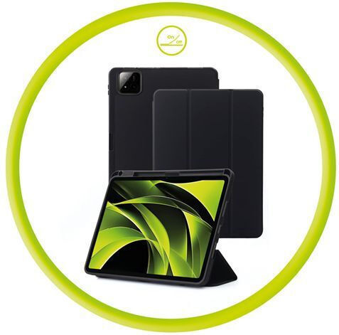 Mobile Origin Back Cover Ανθεκτική Μαύρη (Xiaomi Redmi Pad Pro)