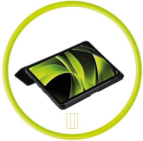 Mobile Origin Back Cover Ανθεκτική Μαύρη (Xiaomi Redmi Pad Pro)