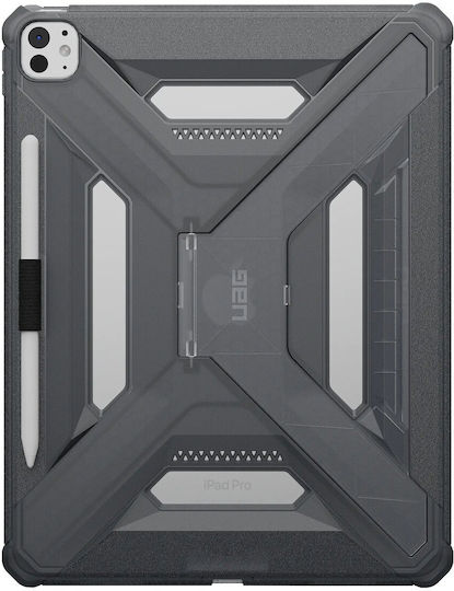 Uag Scout+ Case Stand Apple Pencil Holder Ipad Pro 13" M4 2024 M5 2025 Ash