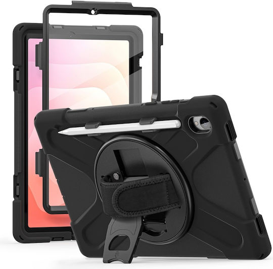 4Smarts Back Cover Ανθεκτική Μαύρη (Samsung Galaxy Tab S11)
