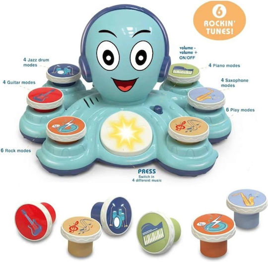 Cangaroo Activity Cube with Music and Lights for 18+ Months