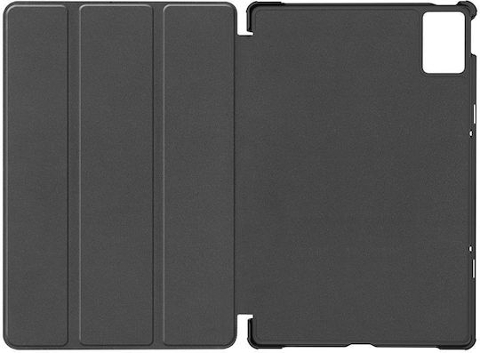 Techsuit Flip Cover Ροζ Χρυσή (Lenovo Idea Tab Plus 12.1)