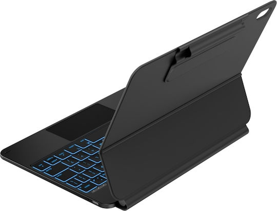 Typecase Case Edge Keyboard iPad 11'' A16 2025 iPad 10.9'' 2022 Black Kb206-100-d-blk-blk-b-us-v5b