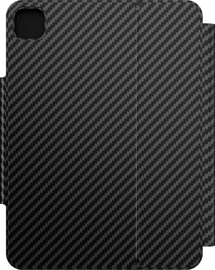 Typecase Case Edge Keyboard Ipad Air 11 2024/2025 Carbon Fiber Klappdeckel