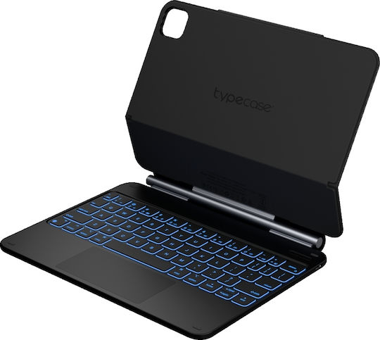 Typecase Case Edge Keyboard Ipad Air 11 2024/2025 Carbon Fiber Klappdeckel