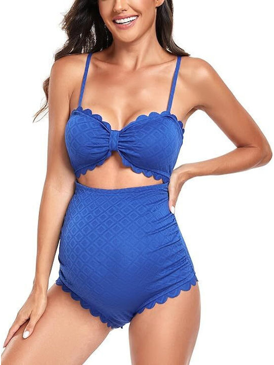 Maternity Swimwear Eastelegant Back Cut Size S