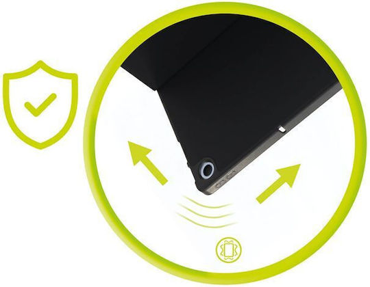 Mobile Origin Durable Black Back Cover (Lenovo Tab 10.1)