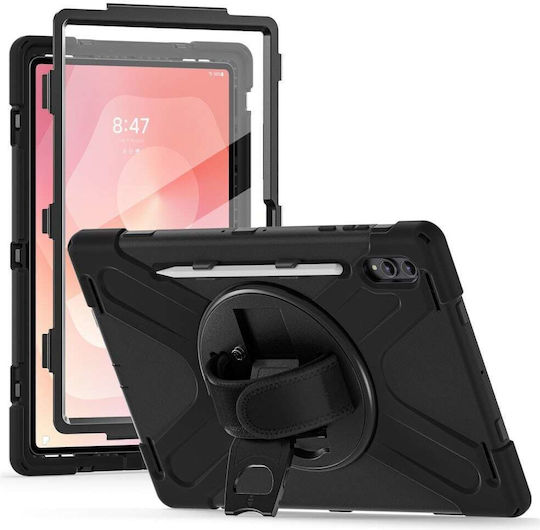 4Smarts Umschlag Rückseite Dauerhafte Schwarze Samsung Galaxy Tab S11 Ultra