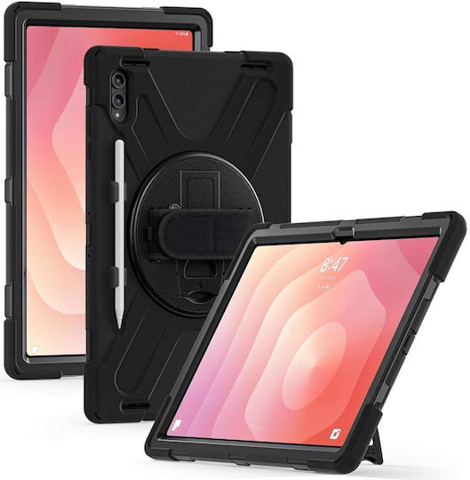 4Smarts Umschlag Rückseite Dauerhafte Schwarze Samsung Galaxy Tab S11 Ultra