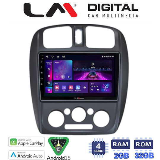 LM Digital Car Audio System for Mazda 323 1999-2004 Bluetooth USB Wi-Fi GPS Apple CarPlay Android Auto