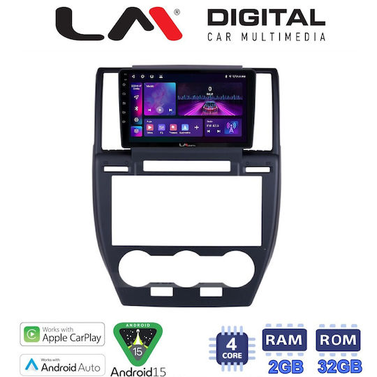 LM Digital Автомобилна Аудио Система За Land Rover Freelander 2007 > 2013 Bluetooth USB Вграден Wi-Fi GPS Apple CarPlay Android Auto