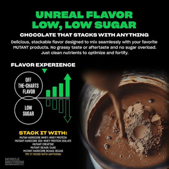 Mutant Big Greens 294gr Just Chocolate
