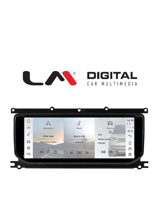 LM Digital LM JFK9026 464 Car Multimedia Screen OEM for Range Rover Evoque L.538 2012 2016 Factory System Bos