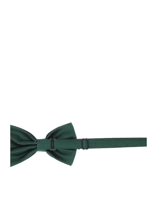 Papion Bărbați ButicCochet Din Material Sintetic 7 X 12 Cm Verde Închis Pap349