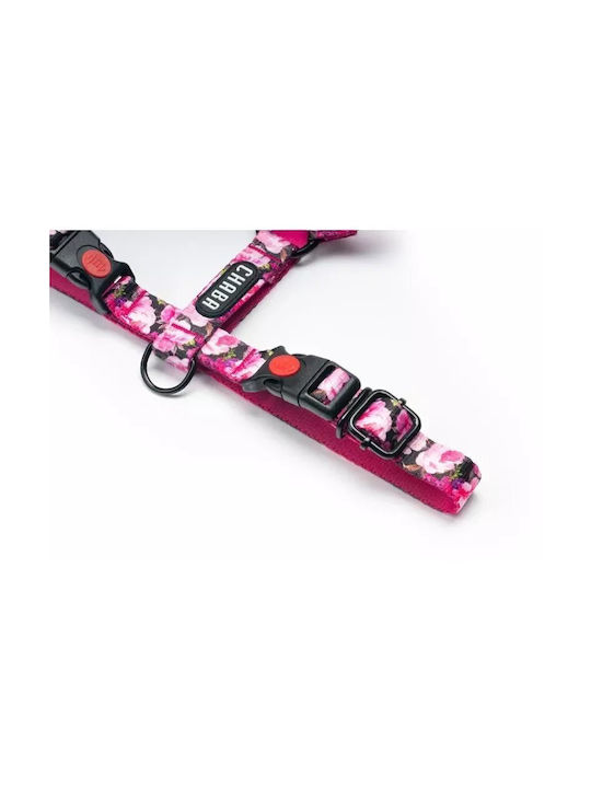 Chaba Chaba Comfort Story Dog Harness L Peony 2.5/52-78cm