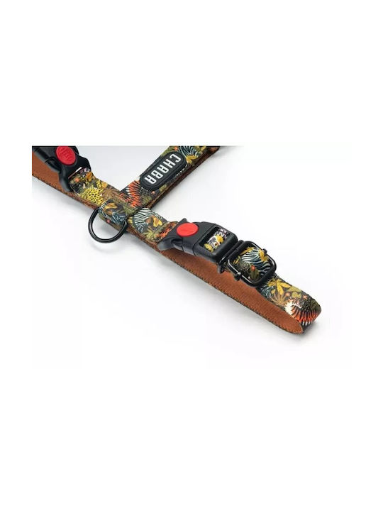 Chaba Chaba Comfort Story Dog Harness L Jungle 2.5/52-78cm