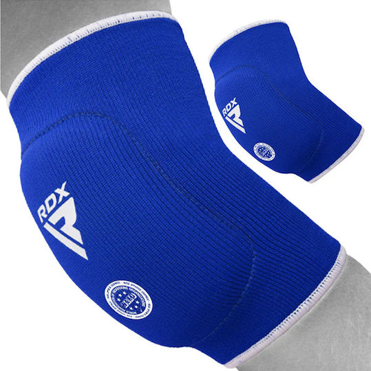 Rdx Elbow Guards Reversible Wako T1 Red Blue L