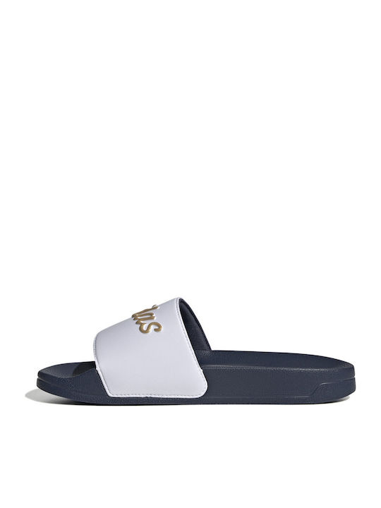 Adilette Shower Slides σε Λευκό Χρώμα