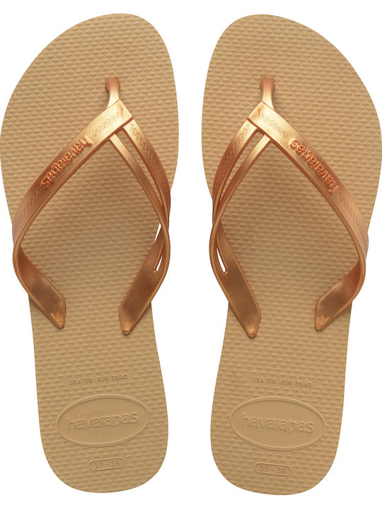 Havaianas Elegance Flip Flops Aurii