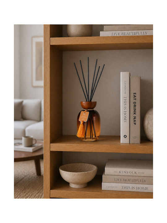 Αρωματικό Χώρου Sticks 500ml Amber & Sandalwood Mrshome Mrshome Df-0079001