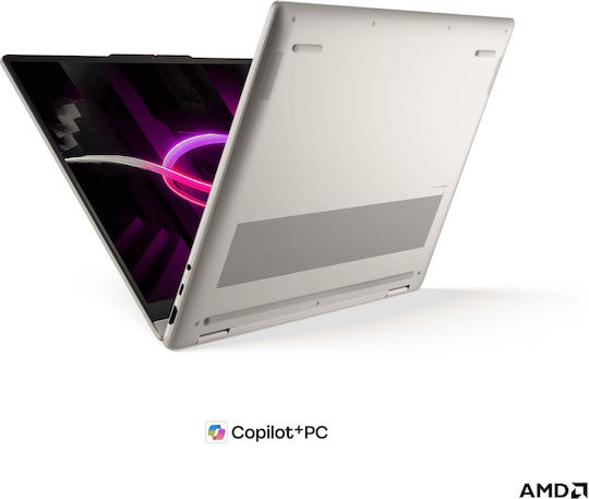 Lenovo YOGA 7 16AGP11 16" OLED FHD+ Touchscreen (Ryzen AI 300 Series-445/32GB/1.0TB SSD/W11 Home) (GR Keyboard)