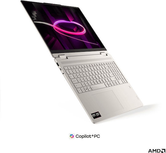 Lenovo YOGA 7 16AGP11 16" OLED FHD+ Touchscreen (Ryzen AI 300 Series-445/32GB/1.0TB SSD/W11 Home) (GR Keyboard)