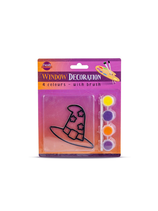 Kids Decorative Window Sticker 9x9.5cm
