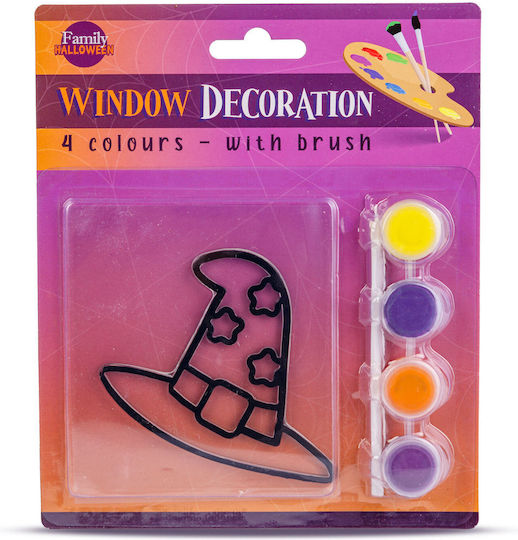 Kids Decorative Window Sticker 9x9.5cm