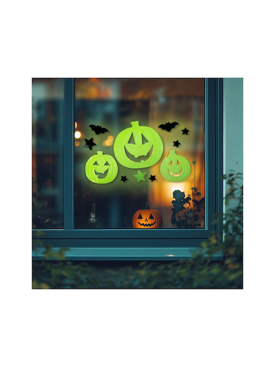 Autocolant Decorativ Pentru Copii Pentru Sticlă 29x16cm 11 Bucăți