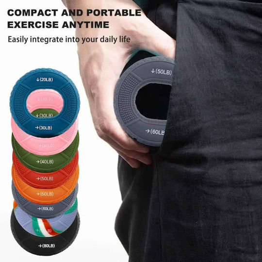 Uncle George Power Gripper Ring Red with Resistance up to 23kg