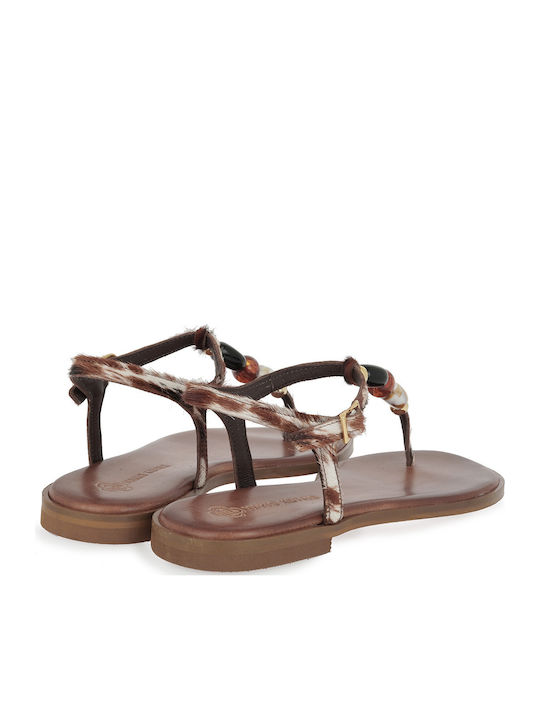 Leather Women's Flat Sandals