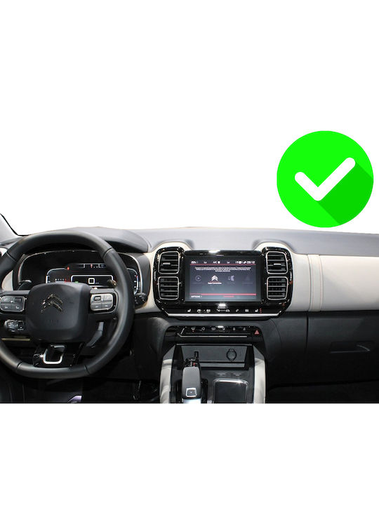 Carmedia Car Audio System for Citroen C5 Aircross 2017-2021 (Bluetooth/USB/AUX/WiFi/GPS/Apple-Carplay/Android-Auto) with Touch Screen 11.5"