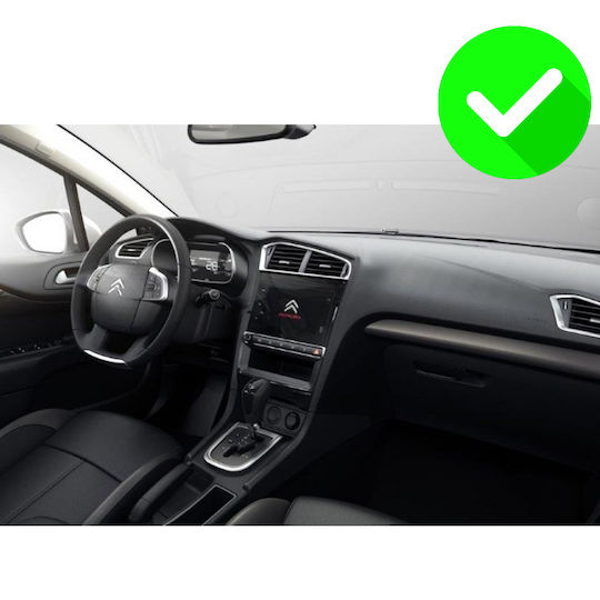 Carmedia Автомобилна Аудио Система (Блутут/USB/AUX/WiFi/GPS/Apple-Carplay/Android-Auto) с Тъчскрийн 11.5"