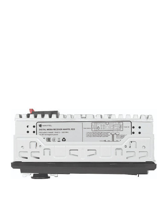 Navitel Ηχοσύστημα Αυτοκινήτου 1DIN (Bluetooth/USB)