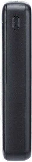 Rivacase VA1082 Power Bank 20000mAh 65W с USB-A порт и 2 USB-C порта Черен