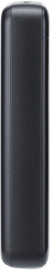 Rivacase VA1082 Power Bank 20000mAh 65W с USB-A порт и 2 USB-C порта Черен
