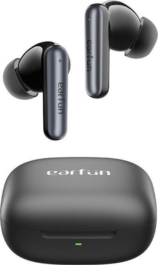 Earfun Air Pro 4i In-ear Bluetooth Handsfree Earphones with Charging Case Black