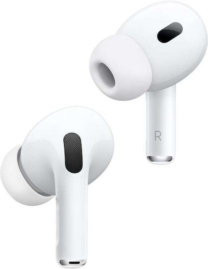 Moxom LX-TW803 In-ear Bluetooth Handsfree Ακουστικά με Θήκη Φόρτισης Λευκά