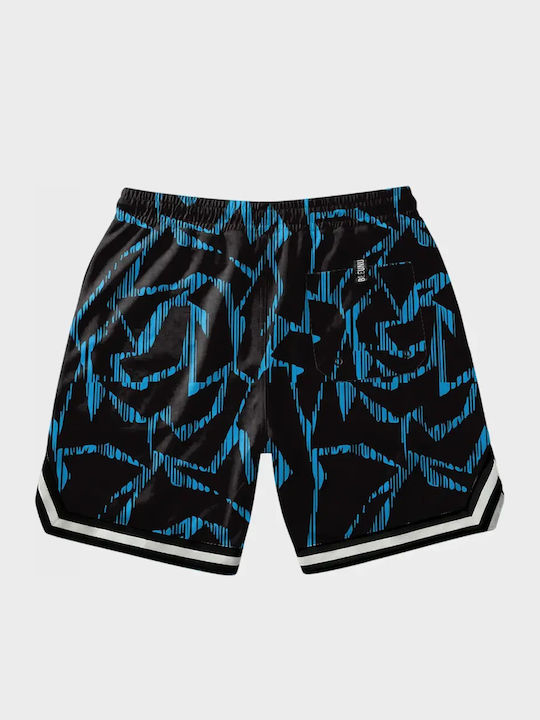 Kanggu Men's Swimwear Shorts Multicolour with Prints