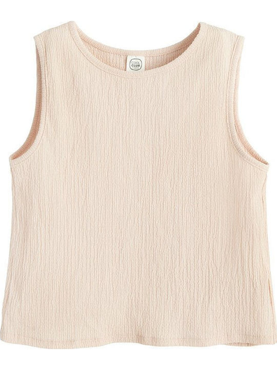 Kids Set with Pants Summer 2 Pieces Beige