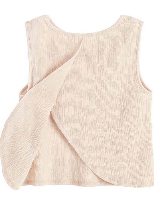 Kids Set with Pants Summer 2 Pieces Beige