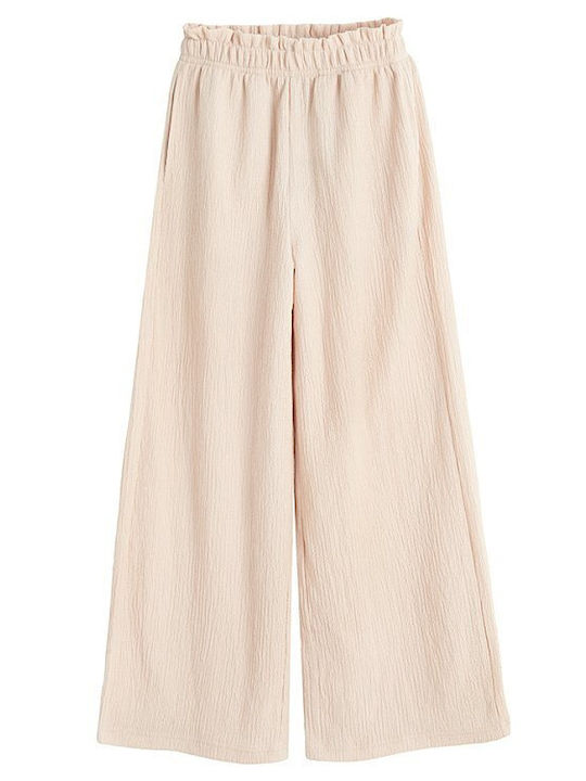 Kids Set with Pants Summer 2 Pieces Beige