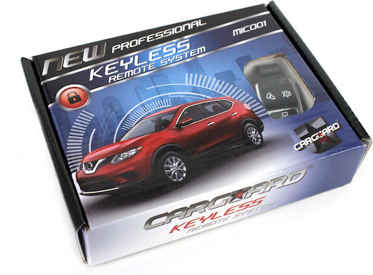 Kit Încuietoare Centrală Auto 12v Telecomandă 2 Telecomenzi Control Ușă Portbagaj