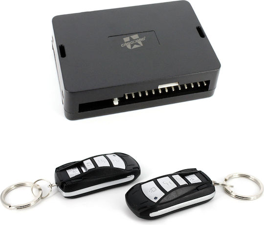 Kit Încuietoare Centrală Auto 12v Telecomandă 2 Telecomenzi Control Ușă Portbagaj