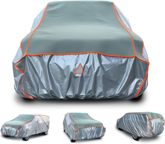 Обхваща за Honda Logo 520x150см за градушка Водоустойчива, която се Монтира с ремъци