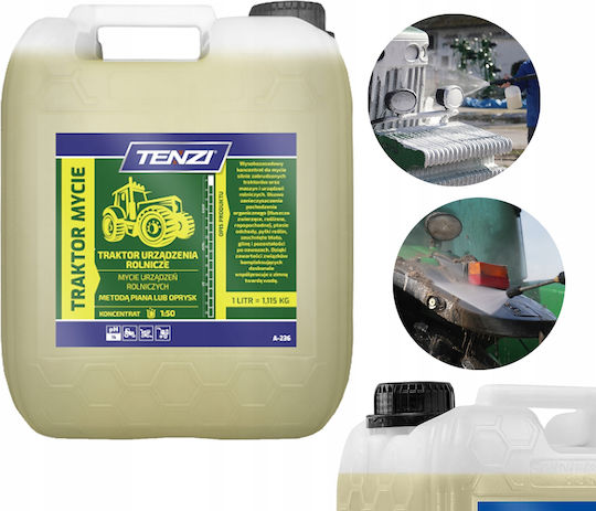 Tenzi Alkalisches Autoshampoo Aktivschaum 5L