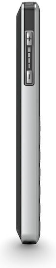 Emporia M76 Single SIM Κινητό με Κουμπιά Μαύρο