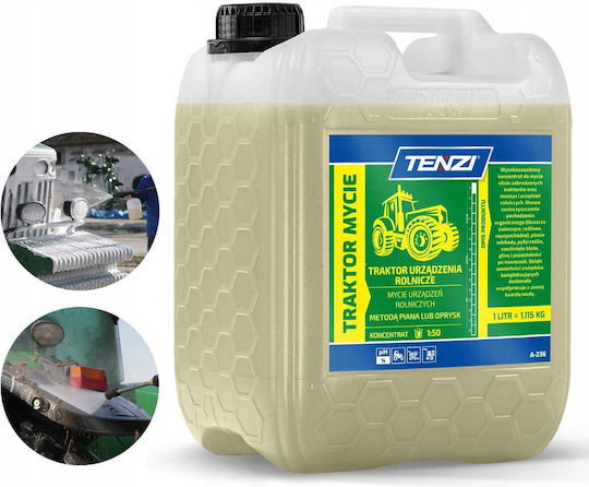 Tenzi Alkalisches Autoshampoo Aktivschaum 5L